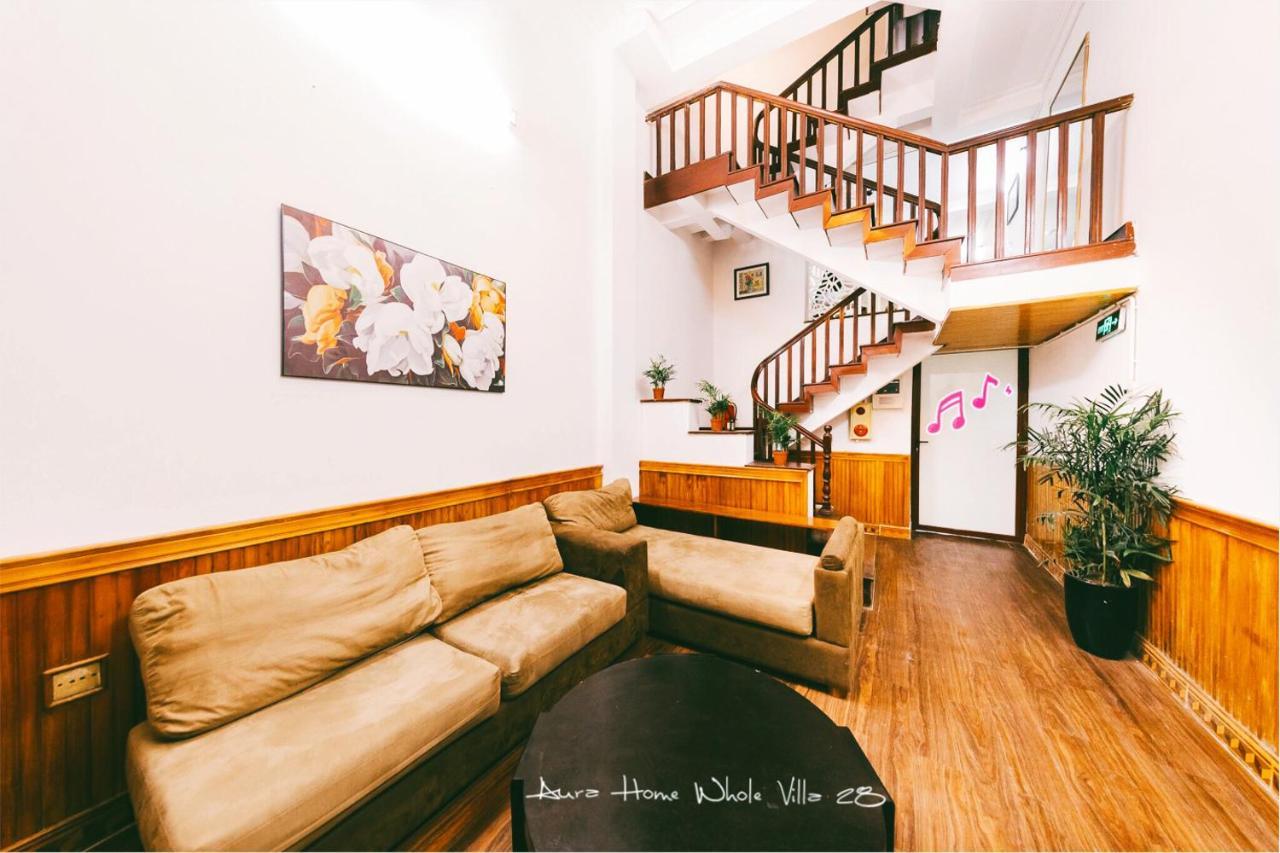 Aura Home Whole French House Hanoi Dış mekan fotoğraf