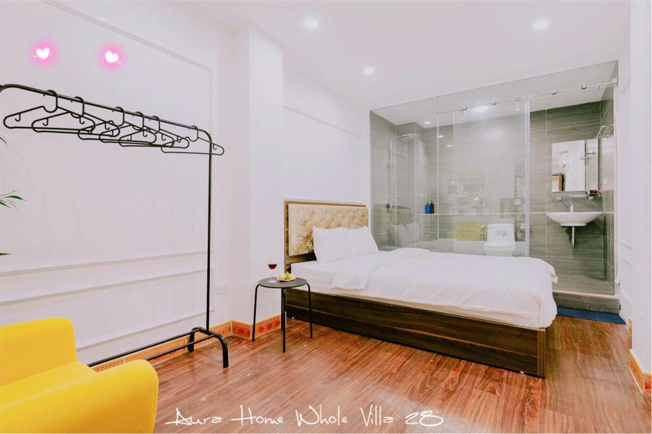 Aura Home Whole French House Hanoi Dış mekan fotoğraf