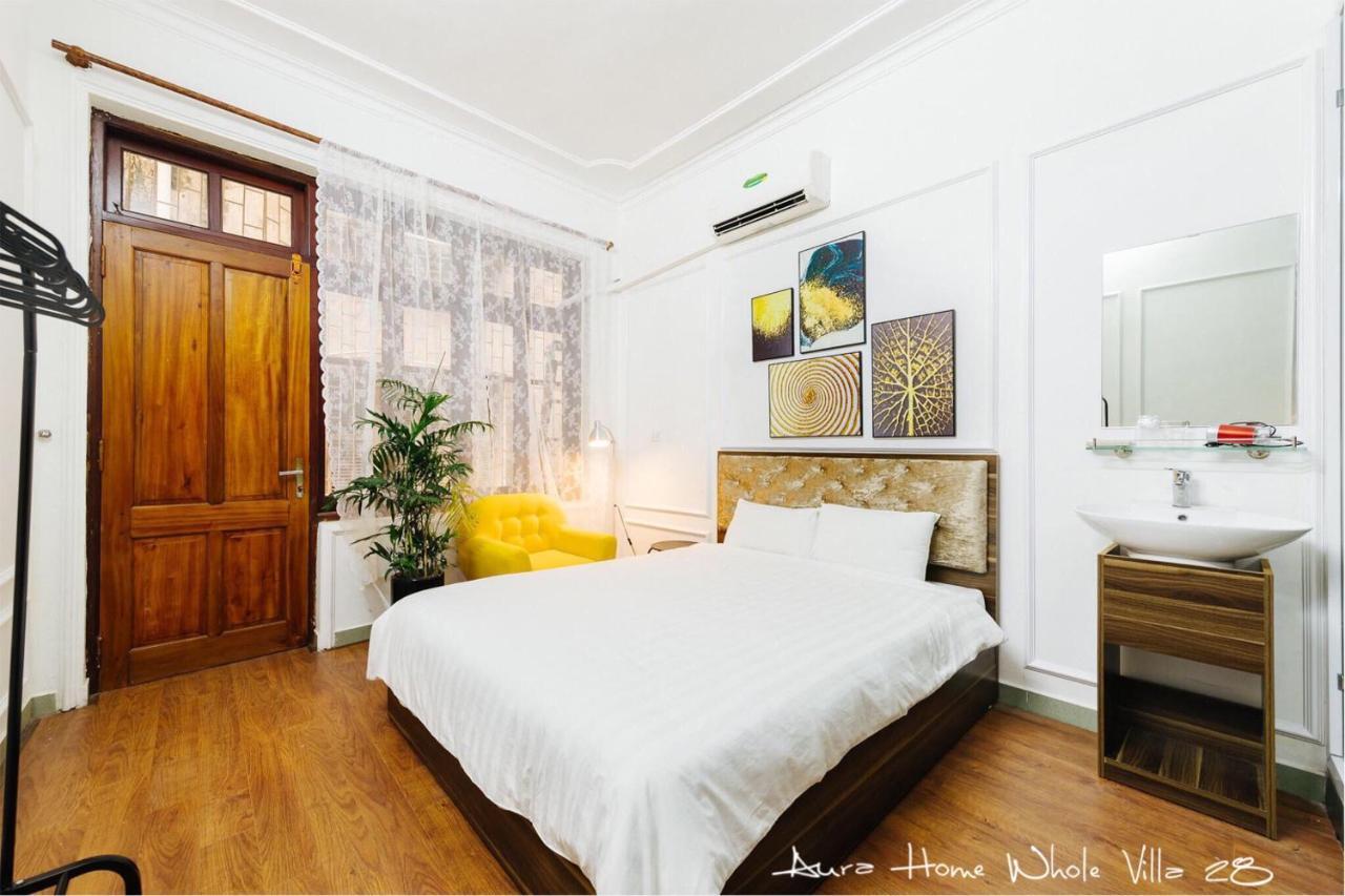 Aura Home Whole French House Hanoi Dış mekan fotoğraf