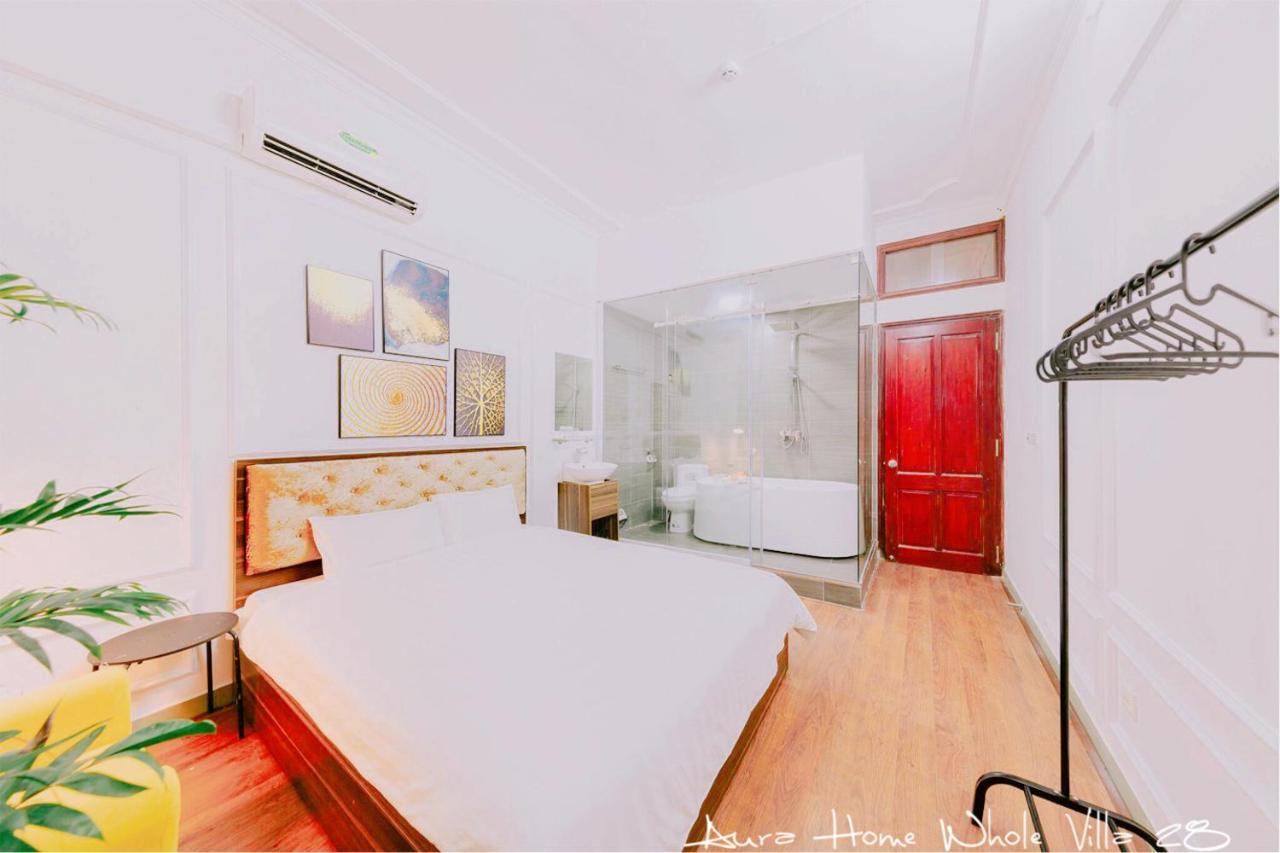 Aura Home Whole French House Hanoi Dış mekan fotoğraf