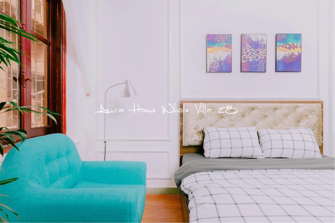 Aura Home Whole French House Hanoi Dış mekan fotoğraf