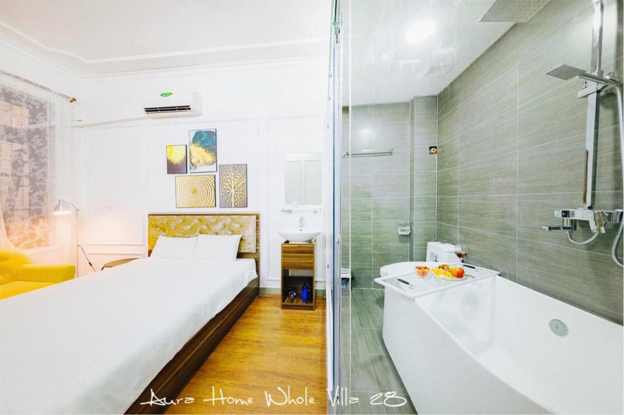 Aura Home Whole French House Hanoi Dış mekan fotoğraf