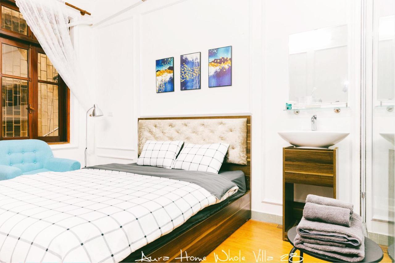 Aura Home Whole French House Hanoi Dış mekan fotoğraf