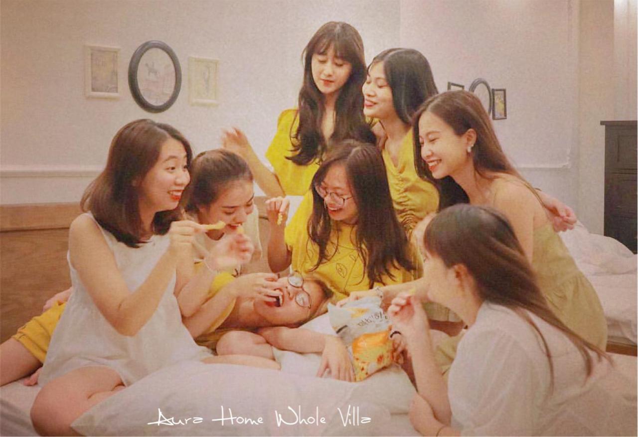Aura Home Whole French House Hanoi Dış mekan fotoğraf