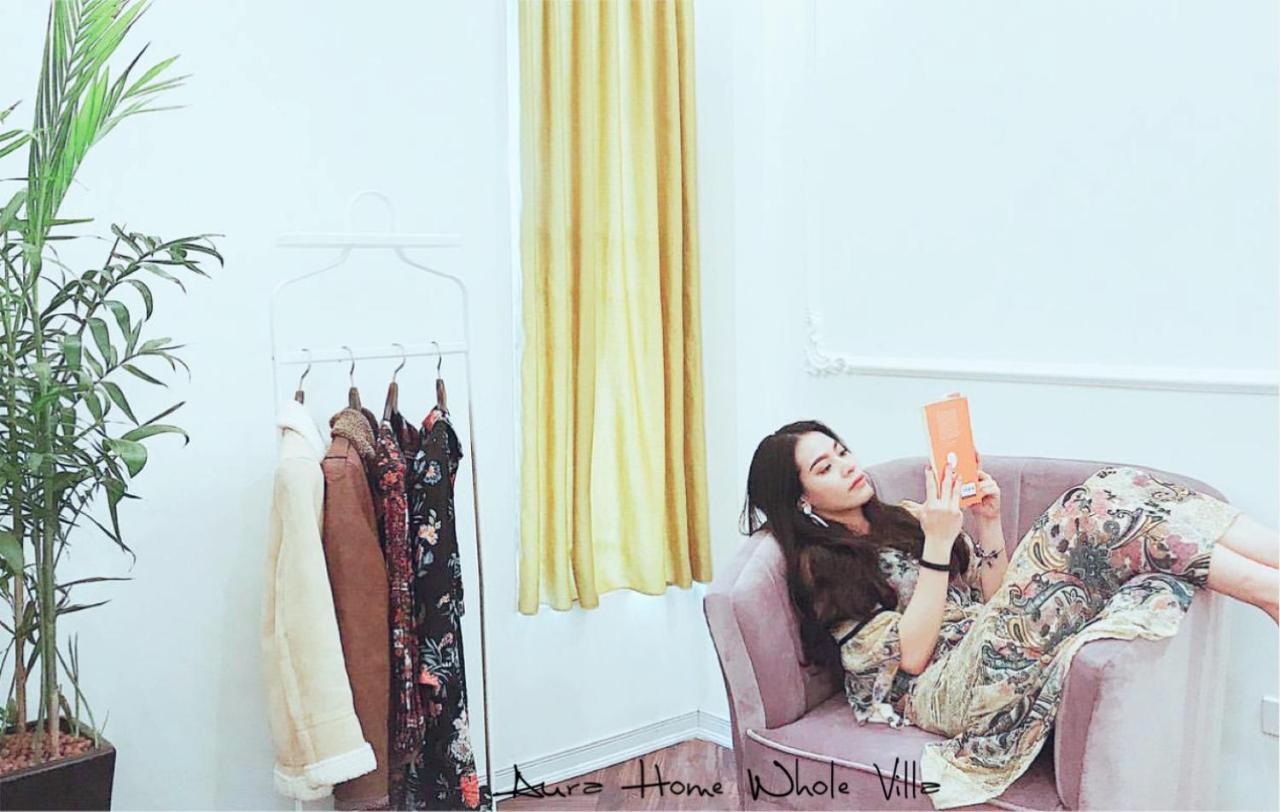 Aura Home Whole French House Hanoi Dış mekan fotoğraf