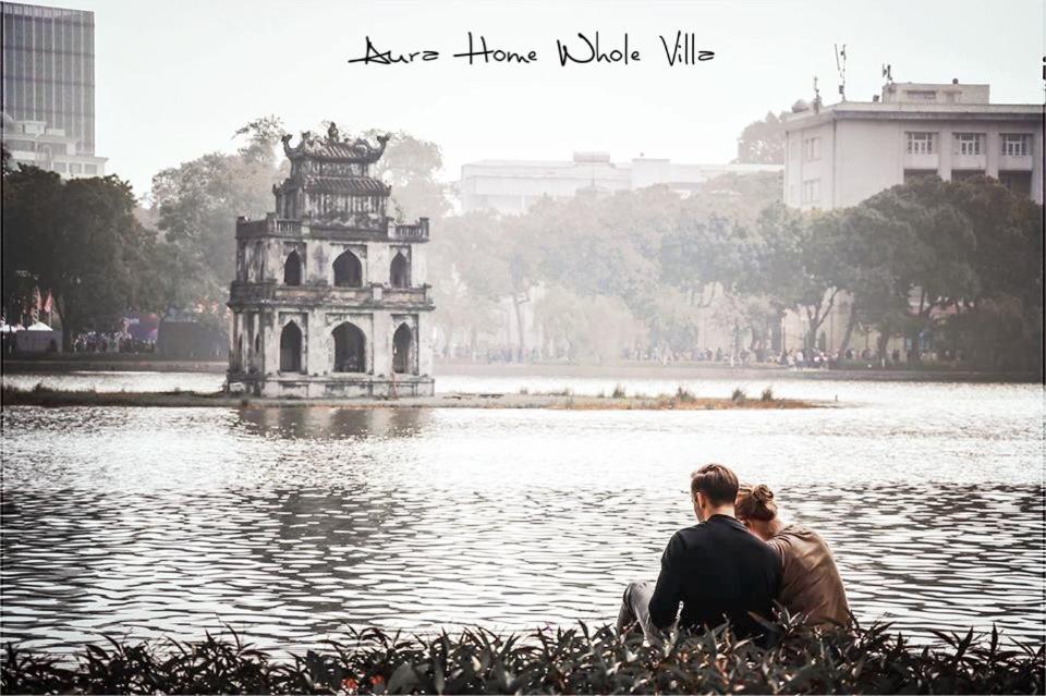 Aura Home Whole French House Hanoi Dış mekan fotoğraf