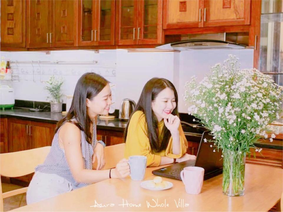 Aura Home Whole French House Hanoi Dış mekan fotoğraf